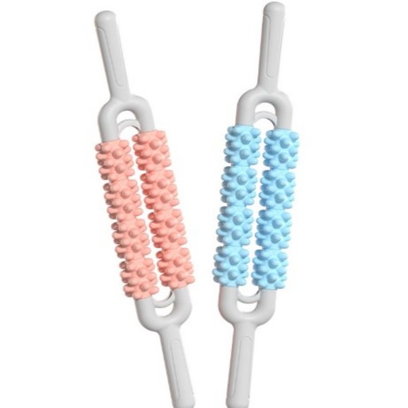 Seven-balls back roller massager & Massage Roller Rod - Picture 9 of 14